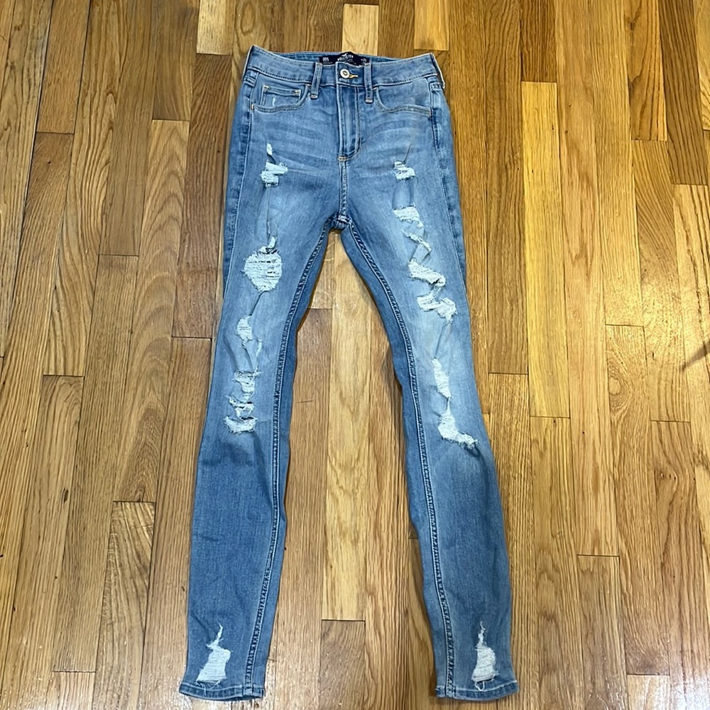 Hollister skinny jeans 00 short